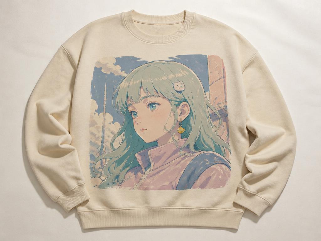 Soft Cel — Anime design on Sweatshirt