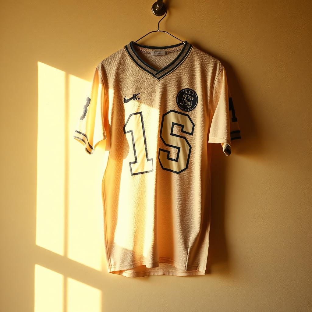 Faded Court — Vintage design on Jersey