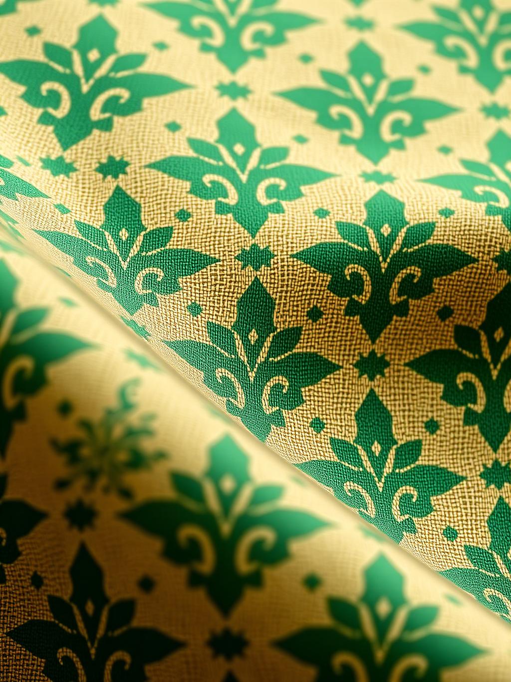 Monogram Repeat — Luxury design on Jacquard Fabric