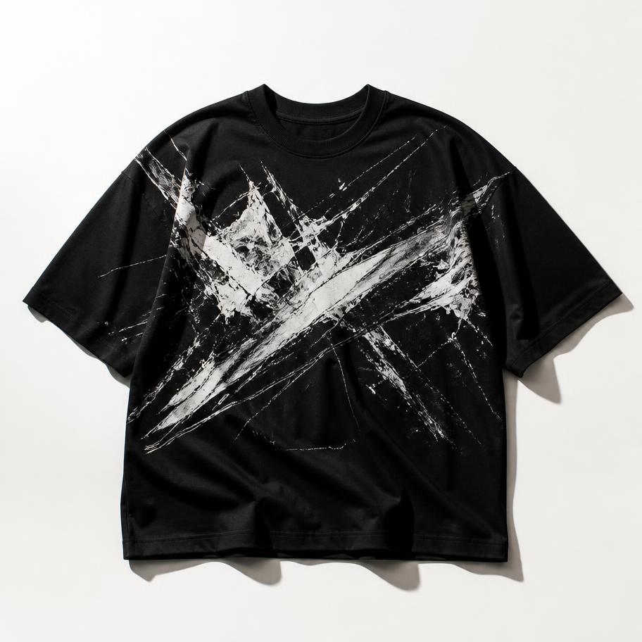 Streetwear AI-generated apparel design