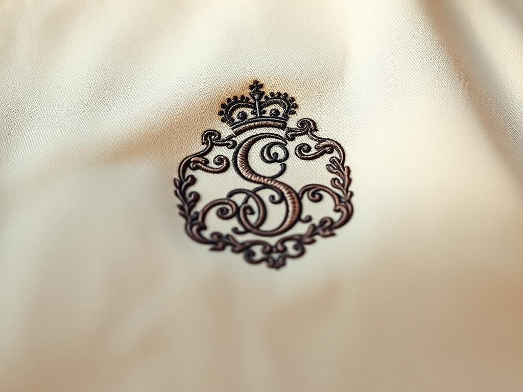 Luxury Monograms example